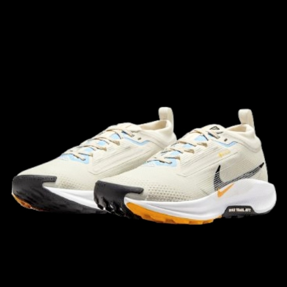 Nike React Pegasus Trail 5 Gore-Tex Womens Phantom White University Gold Black